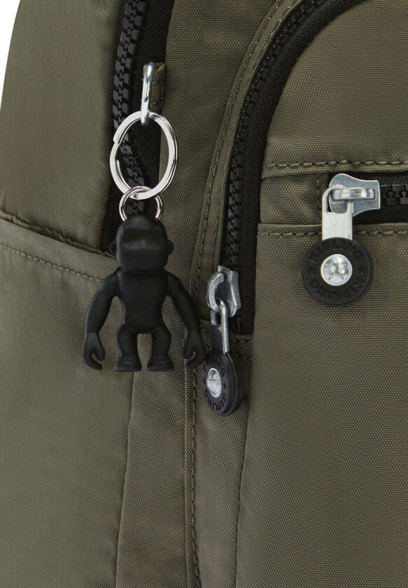 Seoul S liten ryggsekk Green Moss