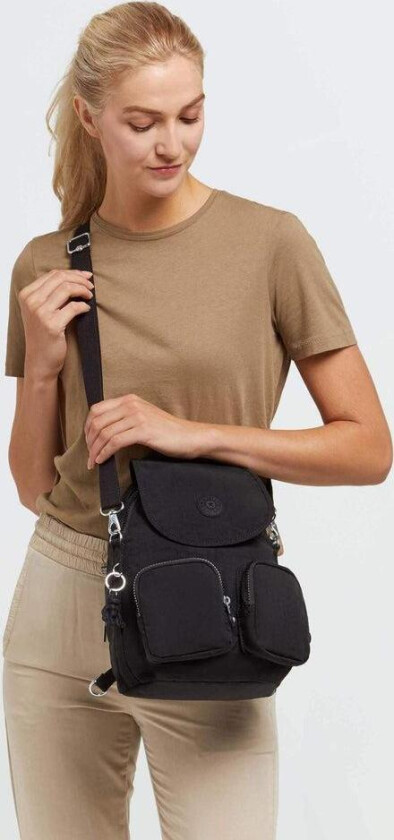 Firefly Up ryggsekk/skulderveske Black Noir