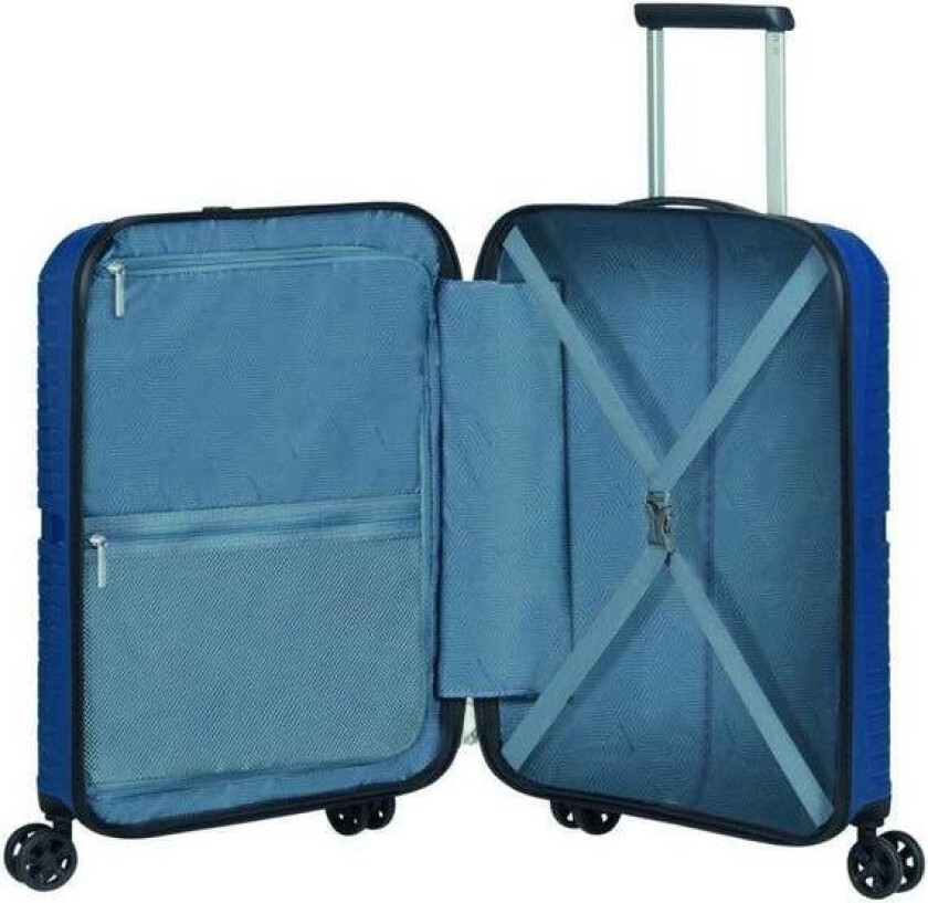 Airconic kabinkoffert med 4 hjul 55 cm Midnight Navy