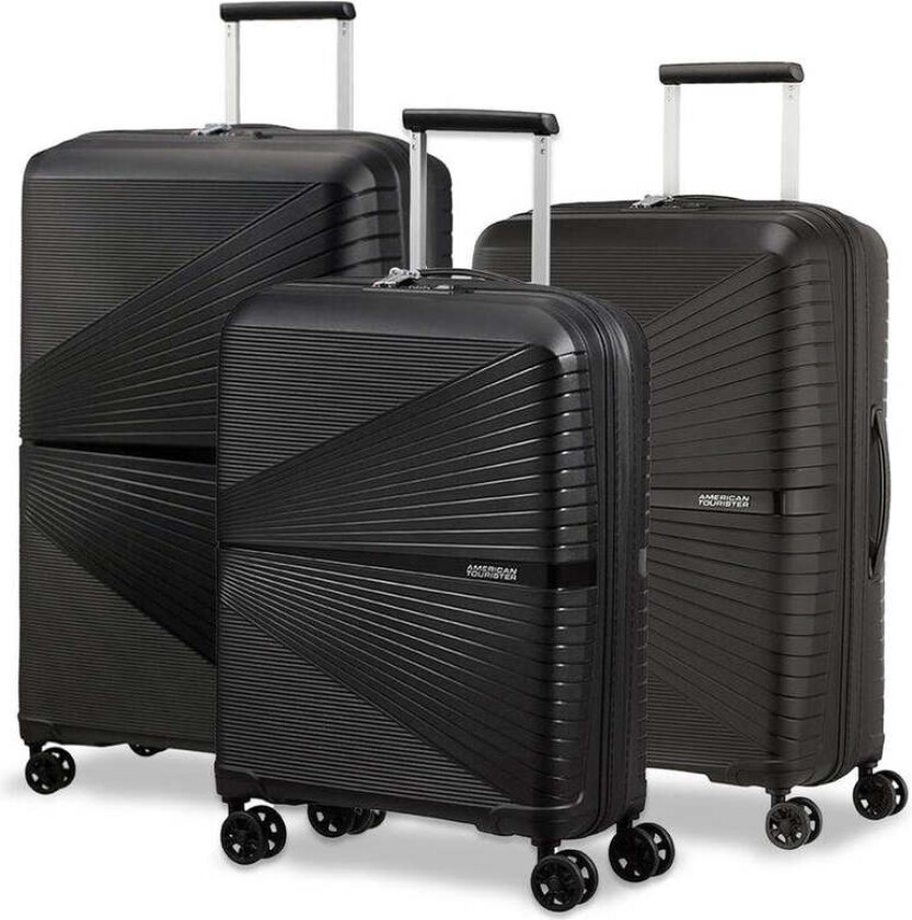 Airconic Koffertsett Onyx Black