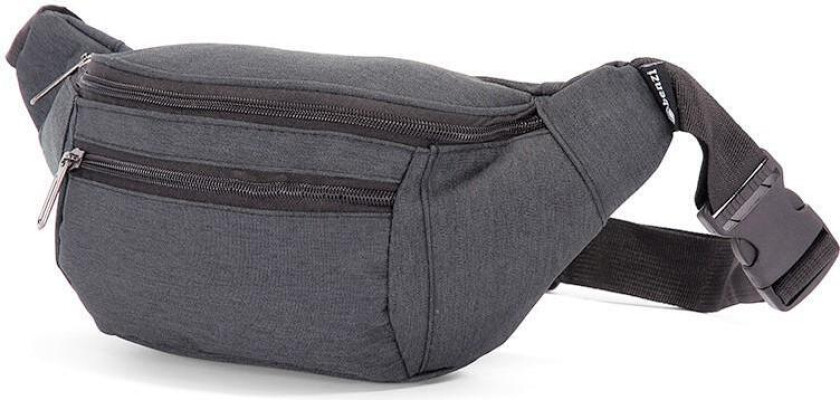 Travel magebelte/rumpetaske Grå