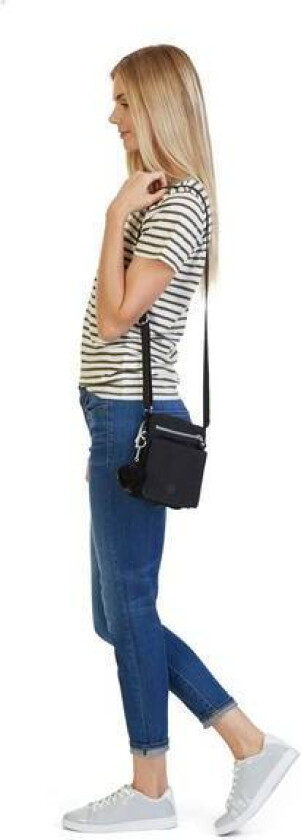 New Eldorado liten Crossbody-veske Black Noir
