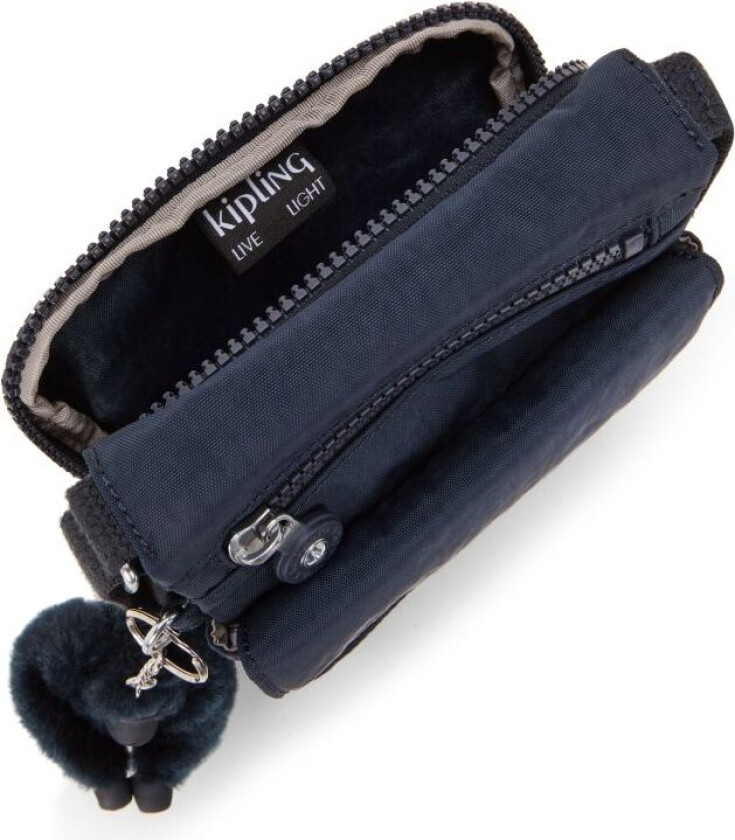New Eldorado liten Crossbody-veske Blue Bleu