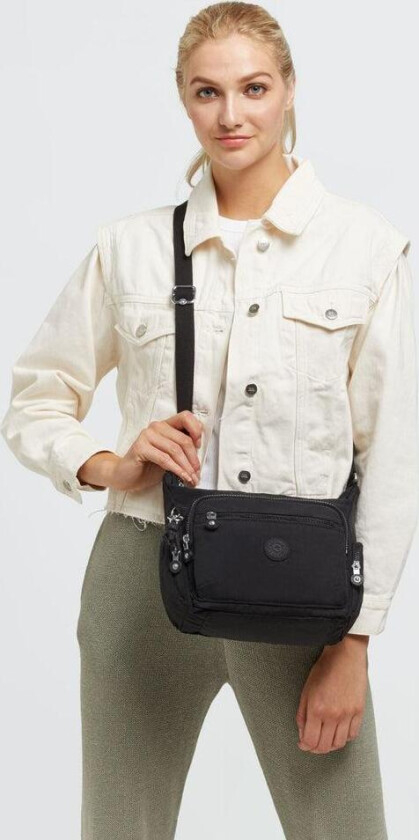 Gabbie small skulderveske Black Noir