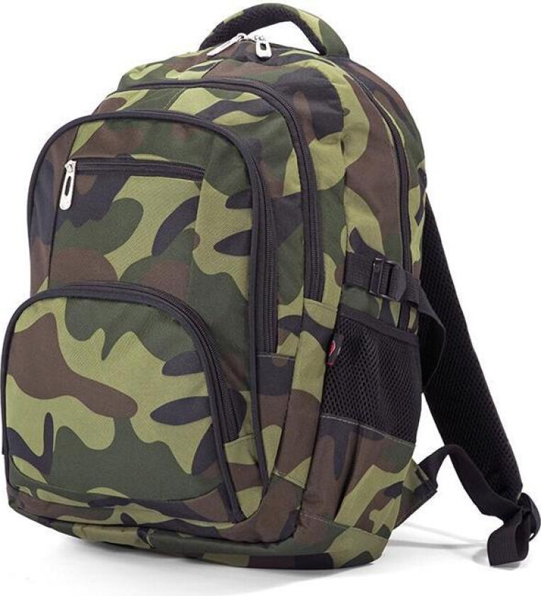 Safari Tursekk 33 Liter Camo