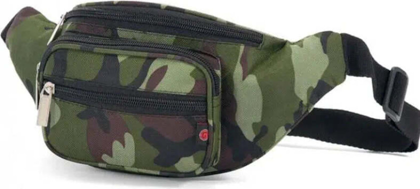 Safari magebelte/rumpetaske Camo