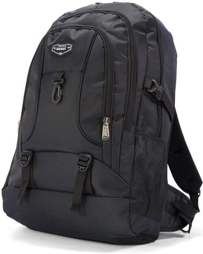Adventure Tursekk 50 Liter Svart