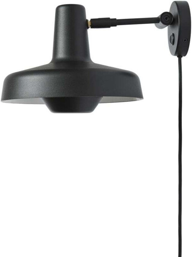 - Arigato Vegglampe Extra Short Black