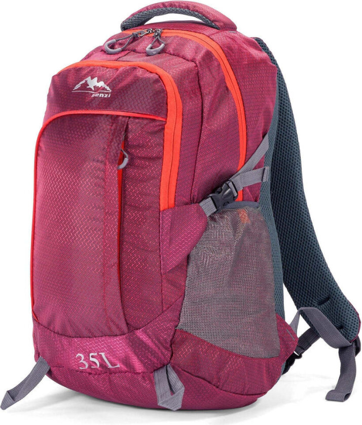 Adventure Tursekk 35 Liter Rød