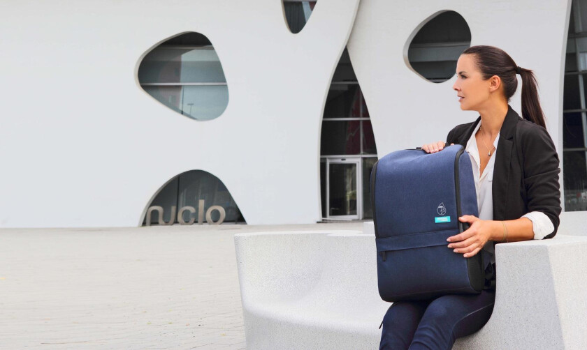 Daily Work Citypack Blue