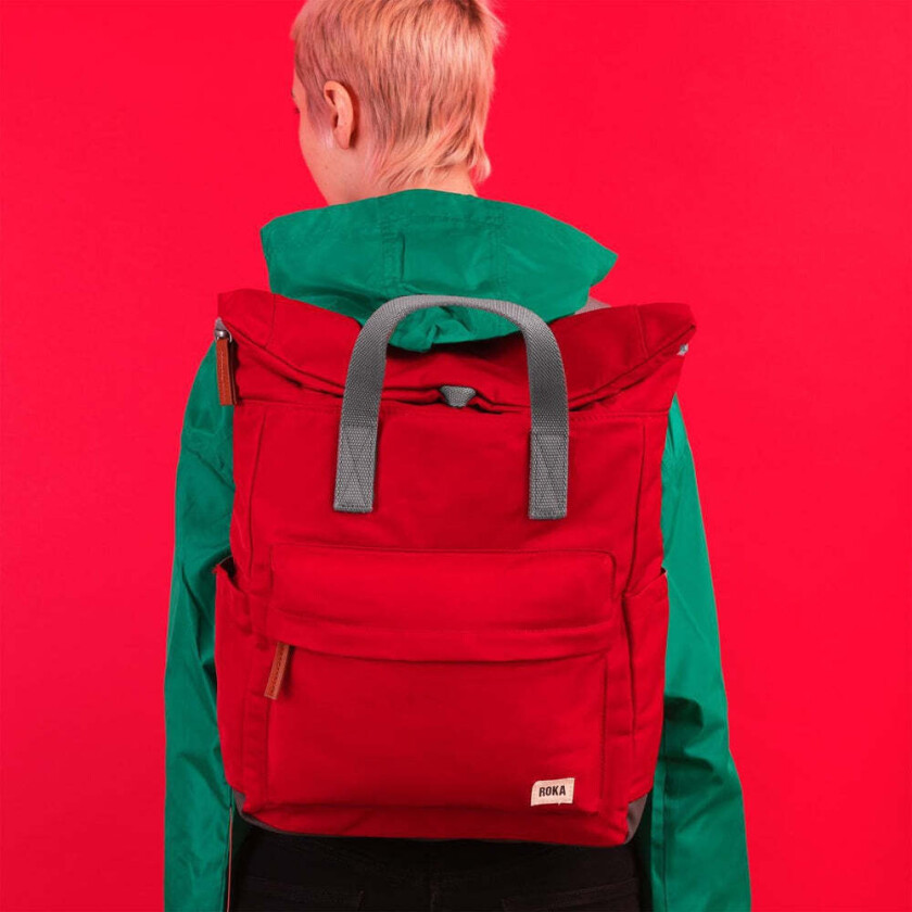 Canfield B Medium Ryggsekk 16 Liter Rød