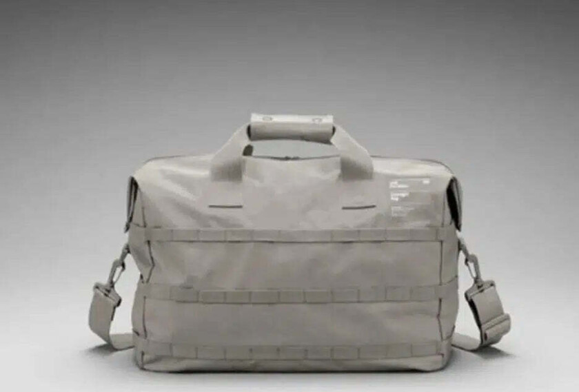Overnight Duffelbag 15" Laptop Bag Grå