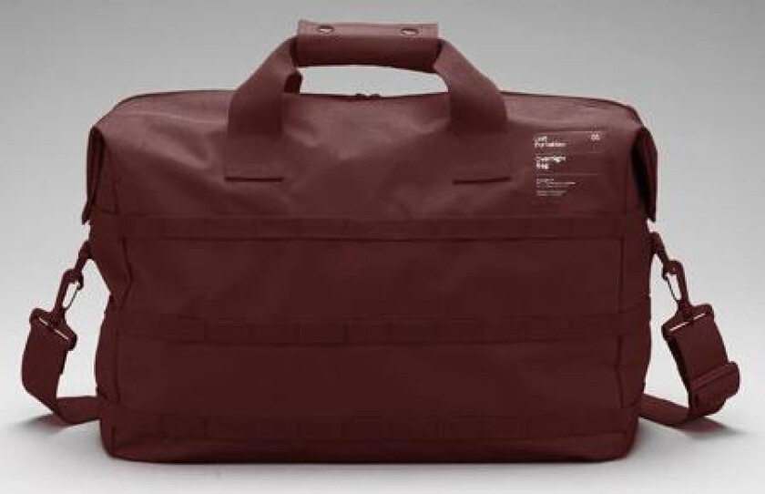 Overnight Duffelbag 15" Laptop Bag Burgunderrød