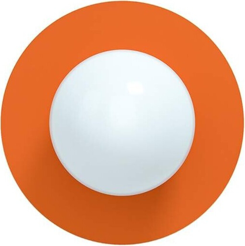 - Candy Big Circle 360 L Vegglampe Zesty Orange