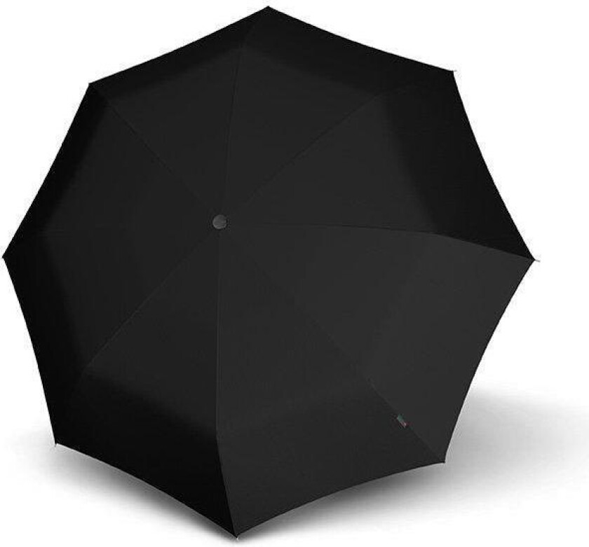 A.050 Medium manuell paraply Svart