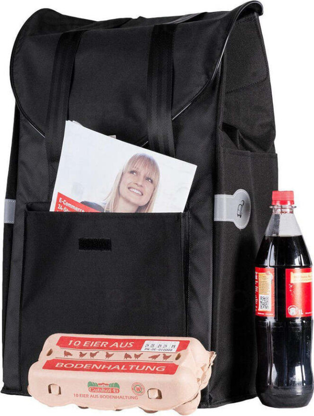 Bilde av Svart Andersen Royal Shopper Senta 2.0 Trillebag 49 Liter