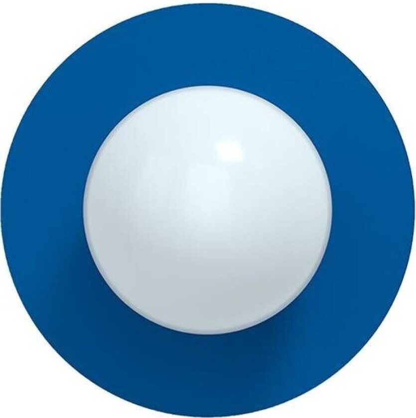 - Candy Big Circle 360 L Vegglampe Electric Blue