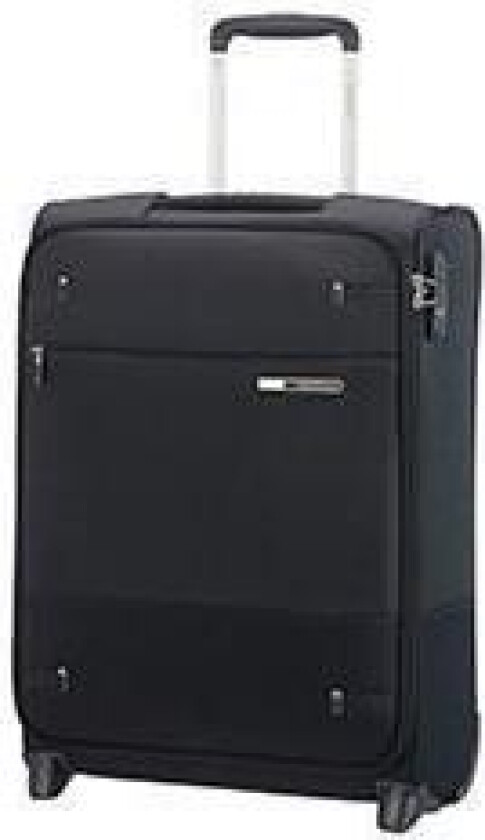 Base Boost 2-hjul Underseater liten kabinkoffert 45 cm/ 26 liter Svart