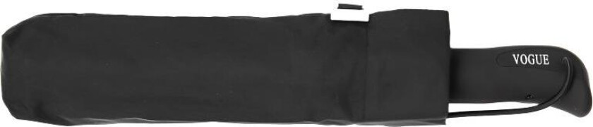 880 V stor sammenleggbar Golfparaply med automatisk åpning/lukking Svart