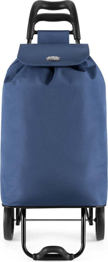 Bilde av Ultralett Trillebag City Shopper 2,1 kg med ergonomisk håndtak Marineblå