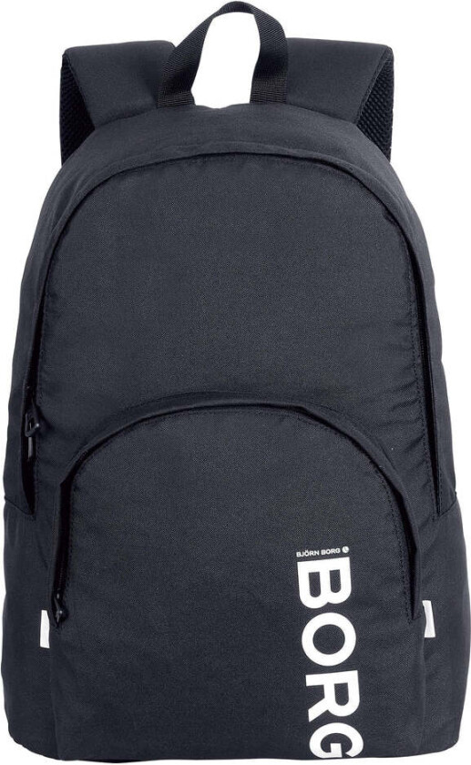 Svart Bjørn Borg Core 8016 multifunksjonell PC ryggsekk 26 L