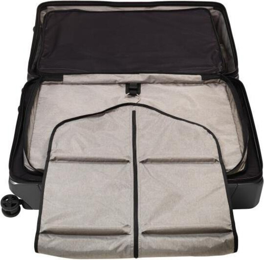 Lexicon hard stor XL koffert 6 kg 125 liter Svart