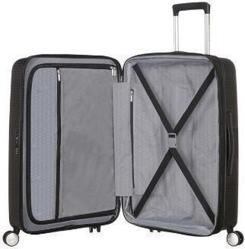 Soundbox ekspanderende koffertsett 3 deler Svart