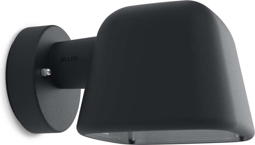 - Boo Utendørs Vegglampe Black