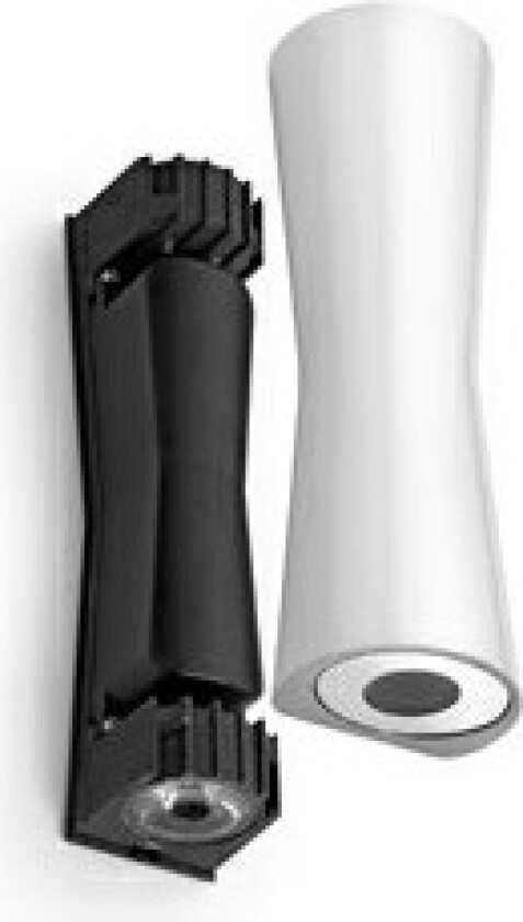 - Clessidra 20°+20° Vegglampe Hvit