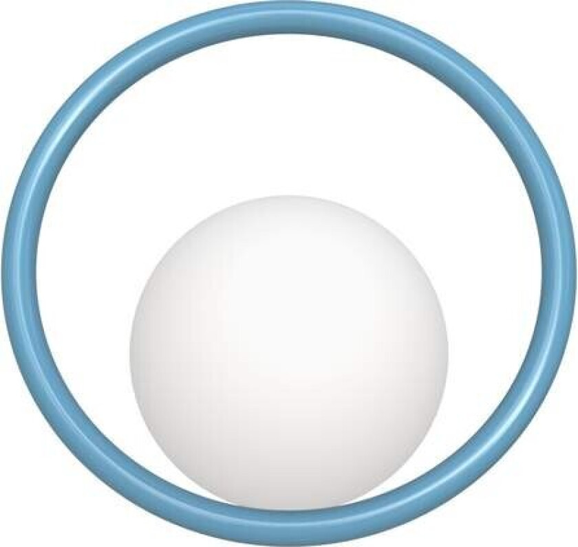 - Hula Hoop Vegglampe HW Scandi Blue