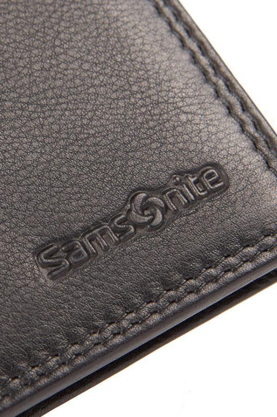 Attack SLG dollar herre lommebok 6 kort Mørkebrun