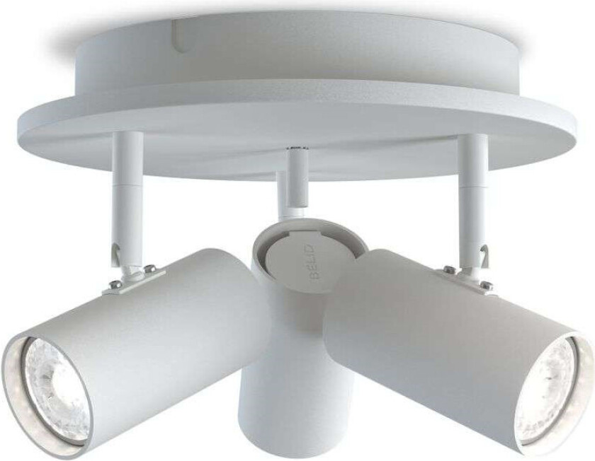 - Tyson 3 Taklampe White