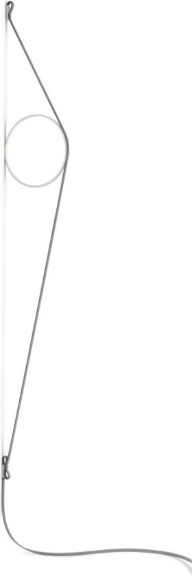 - Wirering Vegglampe Grå/Hvit