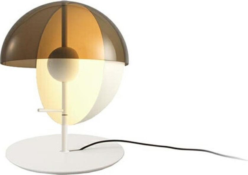 - Theia M Bordlampe Hvit