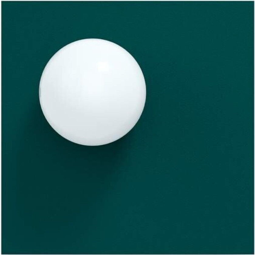 - Candy Big Square S Vegg-/Taklampe Peacock Green