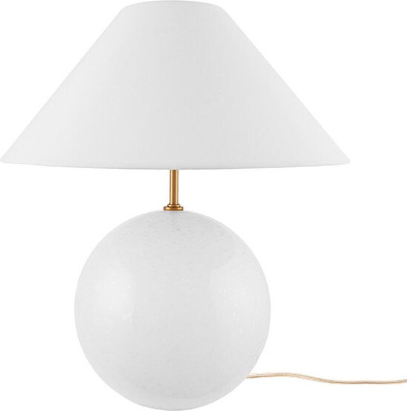 - Iris 35 Bordlampe White
