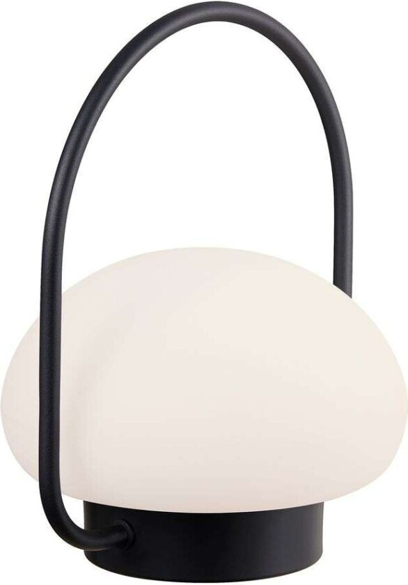 - Sponge To Go Utendørslampe Black/White