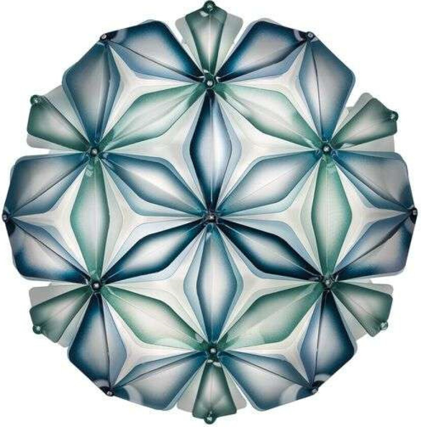 - La Vie Tak-/Vegglampe Ø50 Blue