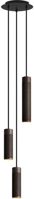 - Patrone Cluster 3 Pendel Brun Messing