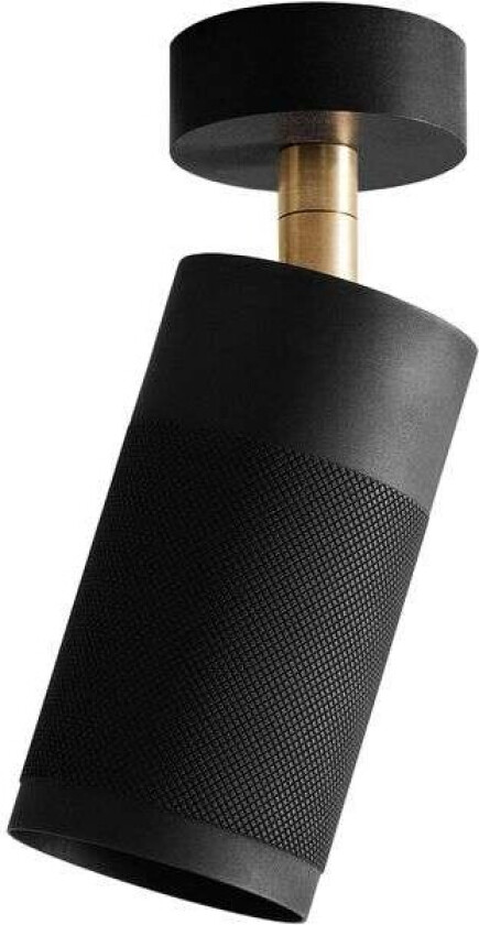 - Patrone Taklampe Black Browned Brass