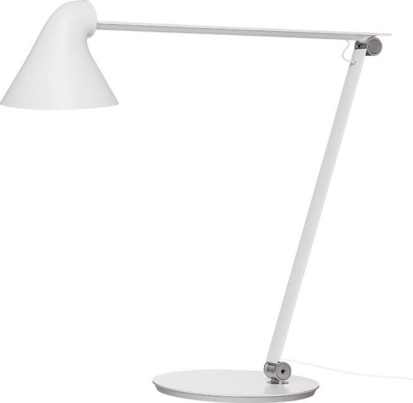 - NJP Bordlampe m/Fot 2700K Hvit