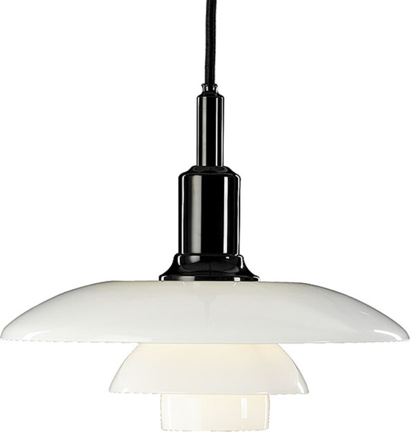 - PH 3/2 Pendel Svart Metallisert