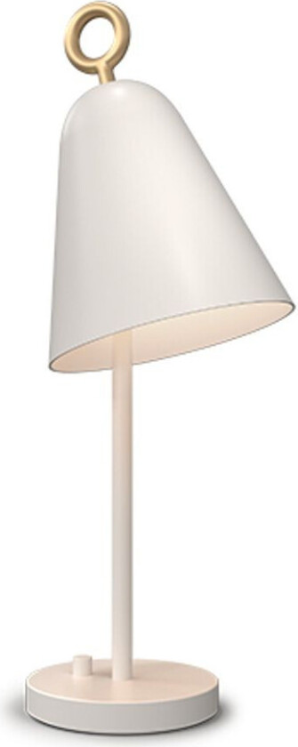 - Bella Bordlampe Hvit