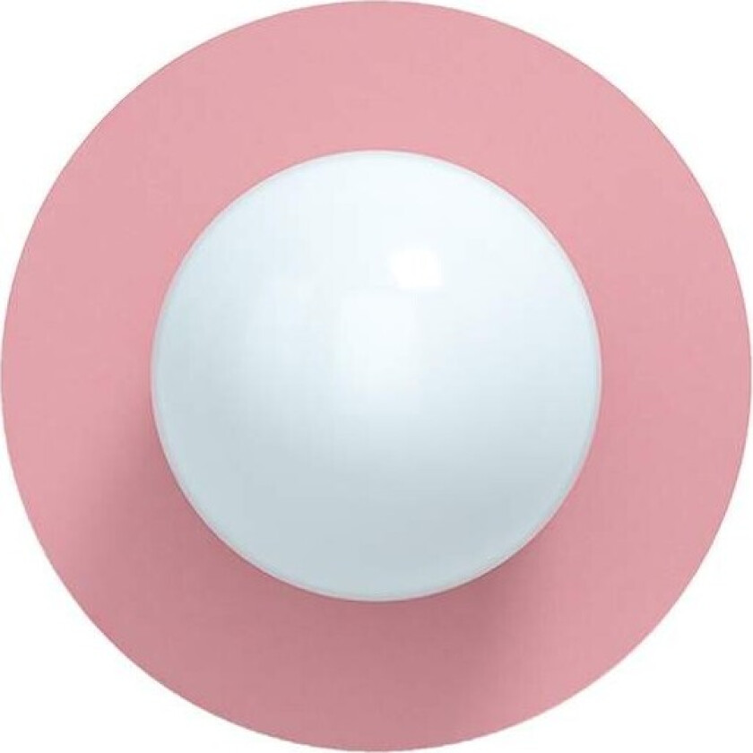 - Candy Big Circle 360 L Vegglampe Bubblegum Pink