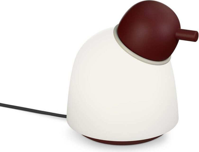 - Bird Bordlampe H21,5 Dark Red/Sand/Opal