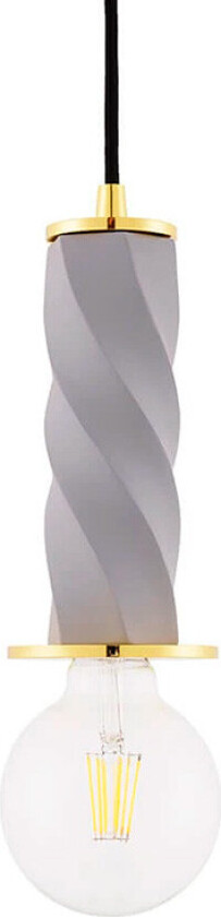 - Bon Pendel Large Metal Grey