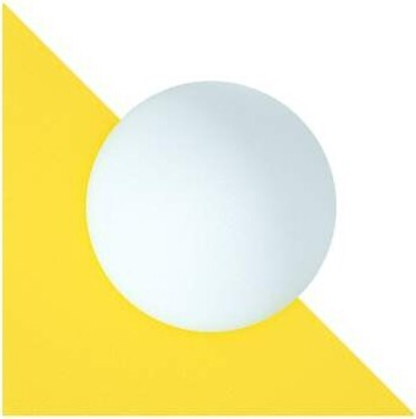 - Candy Little Triangle Vegglampe Sunshine Yellow