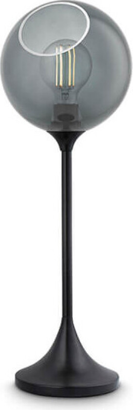 - Ballroom Bordlampe Smoke/Black