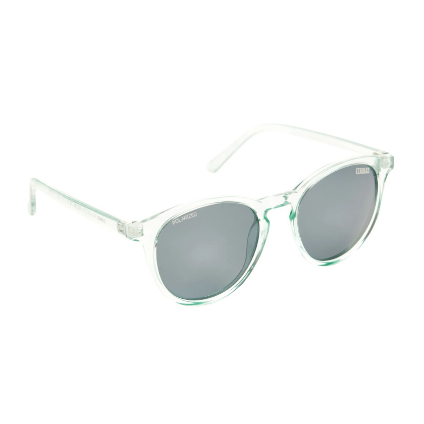 Polarized Trans Blue A CARLY, polariserte solbriller, unisex Transparent Blue
