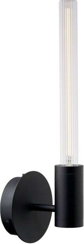 - Liberty Single Vegglampe Black